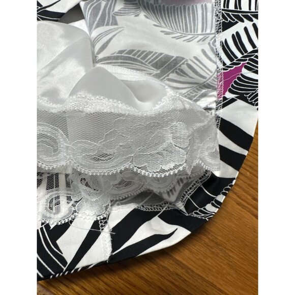 Trina Turk Telma Orchid Purple Cocktail Resort Strapless Dress Size 0 - Picture 8 of 11